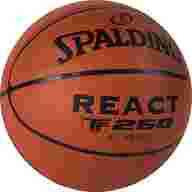 Мяч баскетбольный Spalding TF-250 React 76967z, размер 7, FIBA Approved - Мяч баскетбольный Spalding TF-250 React 76967z, размер 7, FIBA Approved