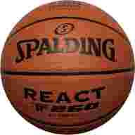 Мяч баскетбольный Spalding TF-250 React 76967z, размер 7, FIBA Approved - Мяч баскетбольный Spalding TF-250 React 76967z, размер 7, FIBA Approved