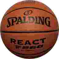 Мяч баскетбольный Spalding TF-250 React 76967z, размер 7, FIBA Approved - Мяч баскетбольный Spalding TF-250 React 76967z, размер 7, FIBA Approved