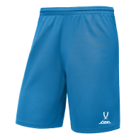 Шорты баскетбольные JOGEL Camp Basic, бирюзовый - downloaded from prime-sport.ru