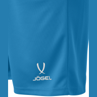 Шорты баскетбольные JOGEL Camp Basic, бирюзовый - downloaded from prime-sport.ru