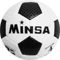 Мяч футбольный MINSA, PU, машинная сшивка, 32 панели, р. 4 - Мяч футбольный MINSA, PU, машинная сшивка, 32 панели, р. 4
