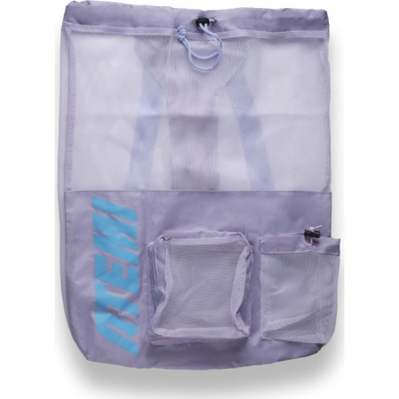 Мешок-сетка с карманами для инвентаря Atemi Multi pocket swim bag, цвет: Сиреневый, BSMPS1LP