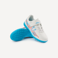 Бутсы многошиповые JOGEL Evofly TF Talant White/blue, детский - downloaded from prime-sport.ru