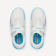 Бутсы многошиповые JOGEL Evofly TF Talant White/blue, детский - downloaded from prime-sport.ru