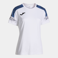 Футболка JOMA CAMISETA MANGA CORTA CHAMPIONSHIP VIII BLANCO ROYAL