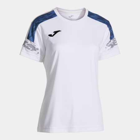 Футболка JOMA CAMISETA MANGA CORTA CHAMPIONSHIP VIII BLANCO ROYAL