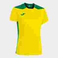 Футболка с коротким рукавом JOMA CHAMPIONSHIP VI Желтый-зеленый - Футболка с коротким рукавом JOMA CHAMPIONSHIP VI Желтый-зеленый