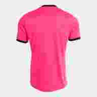 Футболка судейская JOMA CAMISETA MANGA CORTA REFEREE ROSA FLUOR NEGRO - Футболка судейская JOMA CAMISETA MANGA CORTA REFEREE ROSA FLUOR NEGRO