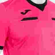 Футболка судейская JOMA CAMISETA MANGA CORTA REFEREE ROSA FLUOR NEGRO - Футболка судейская JOMA CAMISETA MANGA CORTA REFEREE ROSA FLUOR NEGRO