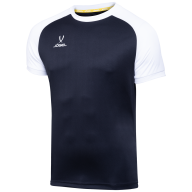 Футболка игровая JOGEL CAMP Reglan Jersey, черный/белый - downloaded from prime-sport.ru