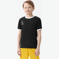 Футболка игровая JÖGEL CAMP Origin Jersey, черный, детский - Футболка игровая JÖGEL CAMP Origin Jersey, черный, детский