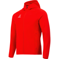 Худи на молнии JÖGEL ESSENTIAL Athlete Hooded FZ Jacket, красный - Худи на молнии JÖGEL ESSENTIAL Athlete Hooded FZ Jacket, красный