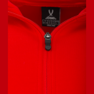 Худи на молнии JÖGEL ESSENTIAL Athlete Hooded FZ Jacket, красный - Худи на молнии JÖGEL ESSENTIAL Athlete Hooded FZ Jacket, красный