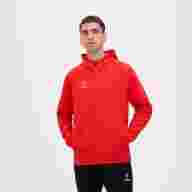 Худи на молнии JÖGEL ESSENTIAL Athlete Hooded FZ Jacket, красный - Худи на молнии JÖGEL ESSENTIAL Athlete Hooded FZ Jacket, красный