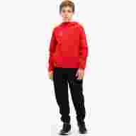 Худи на молнии JÖGEL ESSENTIAL Athlete Hooded FZ Jacket, красный - Худи на молнии JÖGEL ESSENTIAL Athlete Hooded FZ Jacket, красный