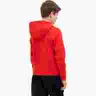 Худи на молнии JÖGEL ESSENTIAL Athlete Hooded FZ Jacket, красный - Худи на молнии JÖGEL ESSENTIAL Athlete Hooded FZ Jacket, красный