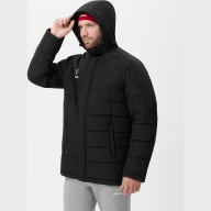 Куртка утепленная JÖGEL CAMP 2 PerFormPROOF Padded Jacket, черный - Куртка утепленная JÖGEL CAMP 2 PerFormPROOF Padded Jacket, черный