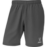 Шорты парадные JÖGEL PREMIER PerFormDRY Woven Shorts, темно-серый