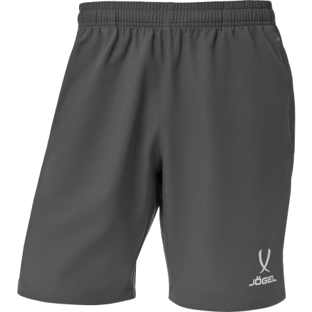 Шорты парадные JÖGEL PREMIER PerFormDRY Woven Shorts, темно-серый