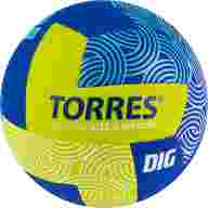 Мяч волейбольный TORRES DIG  - Мяч волейбольный TORRES DIG 