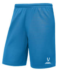 Шорты баскетбольные JOGEL Camp Basic, бирюзовый, детский