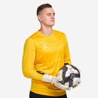 Свитер вратарский JOGEL DIVISION PerFormDRY GK Splash, желтый - downloaded from prime-sport.ru