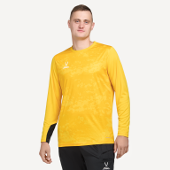 Свитер вратарский JOGEL DIVISION PerFormDRY GK Splash, желтый - downloaded from prime-sport.ru