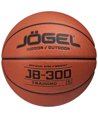Мяч баскетбольный JOGEL JB-300 №5 NEW