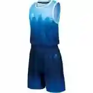 Комплект баскетбольной формы KELME PIELAGOS  - Комплект баскетбольной формы KELME PIELAGOS 
