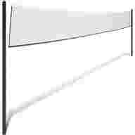 Сетка для волейбола 1 х 9,5 м, нить 2,2 мм, ячейки 100 х 100 мм, цвет белый - Сетка для волейбола 1 х 9,5 м, нить 2,2 мм, ячейки 100 х 100 мм, цвет белый