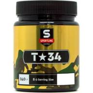Предтренировочный комплекс SportLine Nutrition T-34, адреналин, спортивное питание, 240 г - Предтренировочный комплекс SportLine Nutrition T-34, адреналин, спортивное питание, 240 г