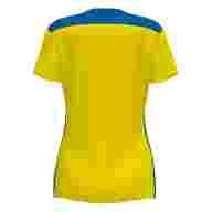 Футболка с коротким рукавом JOMA CHAMPIONSHIP VI Желтый-синий - Футболка с коротким рукавом JOMA CHAMPIONSHIP VI Желтый-синий