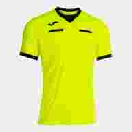 Футболка судейская JOMA CAMISETA MANGA CORTA REFEREE AMARILLO FLUOR NEGRO - Футболка судейская JOMA CAMISETA MANGA CORTA REFEREE AMARILLO FLUOR NEGRO