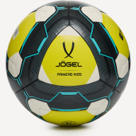 Мяч футбольный JÖGEL Primero Kids №3, желтый - Мяч футбольный JÖGEL Primero Kids №3, желтый