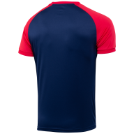 Футболка игровая JOGEL CAMP Reglan Jersey, темно-синий/красный - downloaded from prime-sport.ru