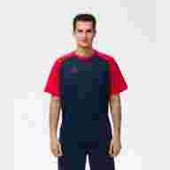 Футболка игровая JOGEL CAMP Reglan Jersey, темно-синий/красный - downloaded from prime-sport.ru