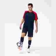 Футболка игровая JOGEL CAMP Reglan Jersey, темно-синий/красный - downloaded from prime-sport.ru