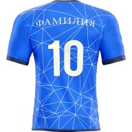  Футбольная форма ЭКИПО WEB Синий цвет -  Футбольная форма ЭКИПО WEB Синий цвет