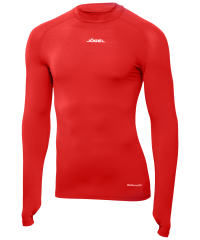 Футболка компрессионная с длинным рукавом JOGEL Camp PerFormDRY Top LS, красный