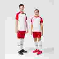 Футболка игровая JÖGEL CAMP Reglan Jersey, белый/красный, детский - Футболка игровая JÖGEL CAMP Reglan Jersey, белый/красный, детский