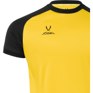 Футболка игровая JÖGEL CAMP Reglan Jersey, желтый - Футболка игровая JÖGEL CAMP Reglan Jersey, желтый