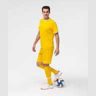 Шорты игровые JOGEL CAMP Classic Shorts, желтый/белый - downloaded from prime-sport.ru