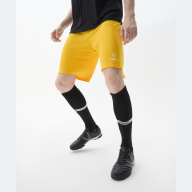 Шорты игровые JOGEL CAMP Classic Shorts, желтый/белый - downloaded from prime-sport.ru