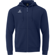 Худи на молнии JÖGEL ESSENTIAL Cotton Zip Hoodie, темно-синий - Худи на молнии JÖGEL ESSENTIAL Cotton Zip Hoodie, темно-синий