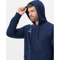 Худи на молнии JÖGEL ESSENTIAL Cotton Zip Hoodie, темно-синий - Худи на молнии JÖGEL ESSENTIAL Cotton Zip Hoodie, темно-синий
