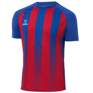 Футболка игровая JOGEL CAMP Striped Jersey, красный/синий, детский - Футболка игровая JOGEL CAMP Striped Jersey, красный/синий, детский