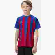 Футболка игровая JOGEL CAMP Striped Jersey, красный/синий, детский - Футболка игровая JOGEL CAMP Striped Jersey, красный/синий, детский