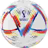 Мяч футбольный ADIDAS WC22 Rihla Training H57798, размер 5 - Мяч футбольный ADIDAS WC22 Rihla Training H57798, размер 5