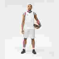 Шорты баскетбольные JOGEL Camp Basic, белый - downloaded from prime-sport.ru